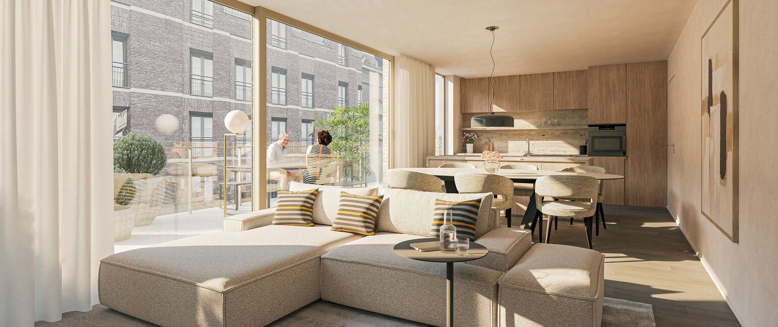 Appartement te koop in Maaseik