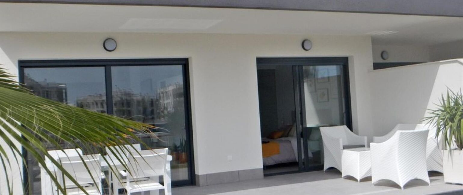 Appartement te koop in Villamartin