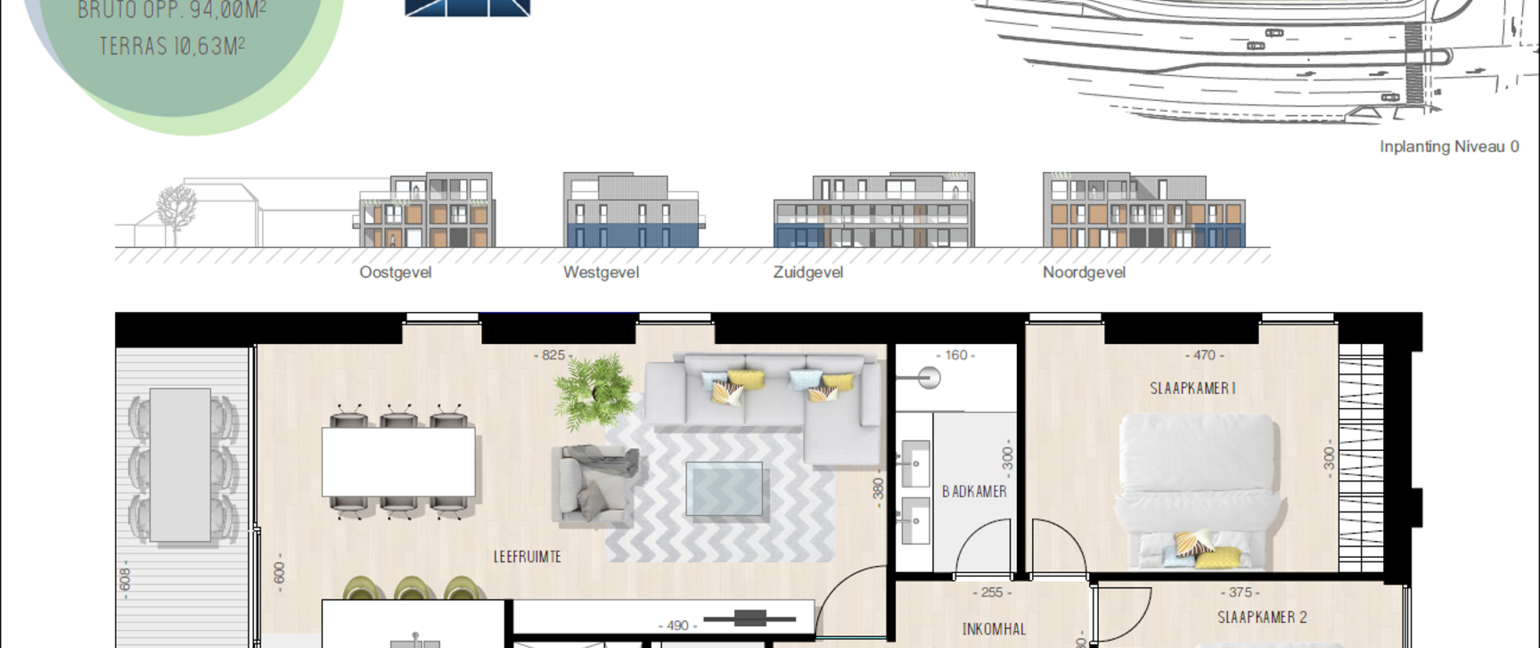 Appartementsgebouw te koop in Dilsen-Stokkem