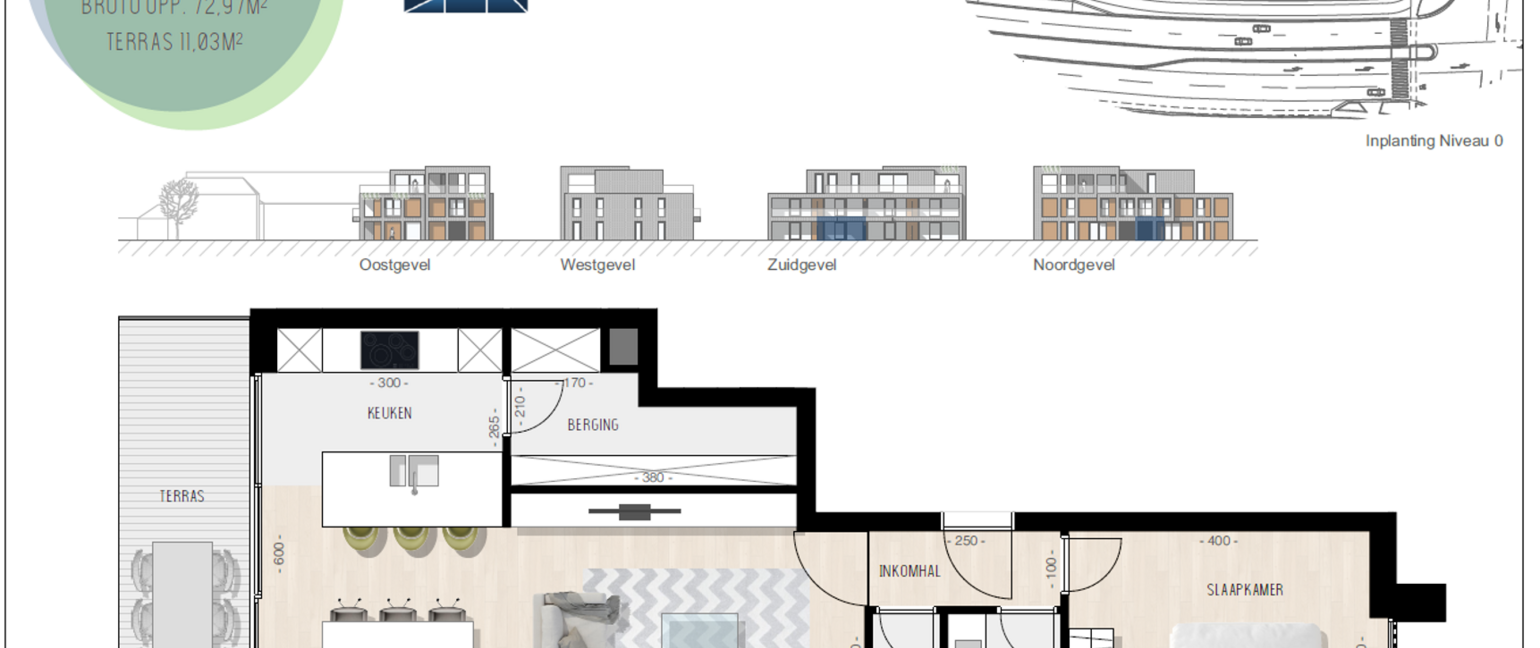 Appartementsgebouw te koop in Dilsen-Stokkem