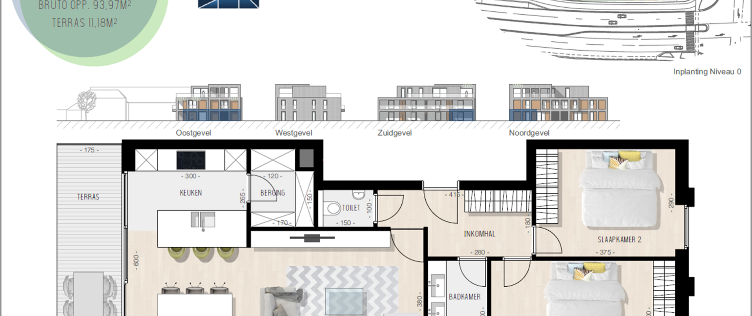 Appartementsgebouw te koop in Dilsen-Stokkem