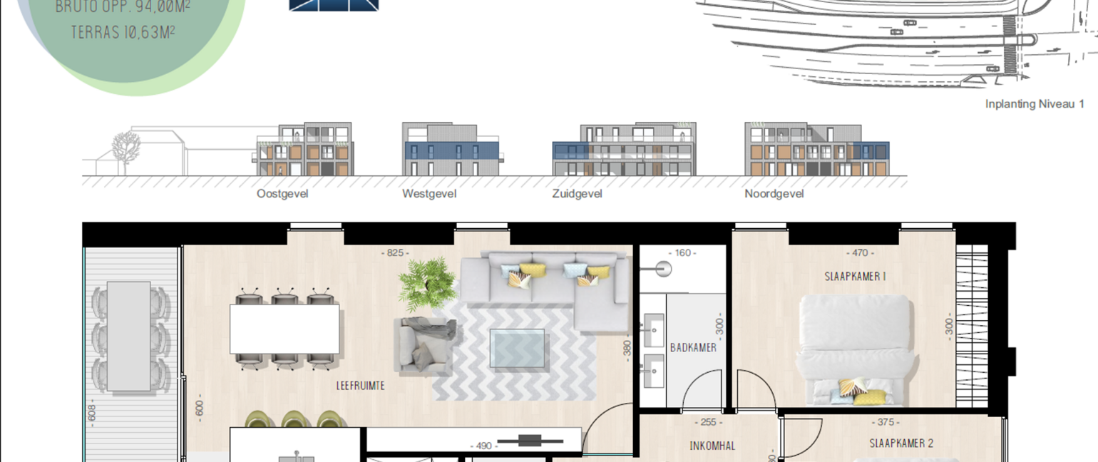 Appartementsgebouw te koop in Dilsen-Stokkem