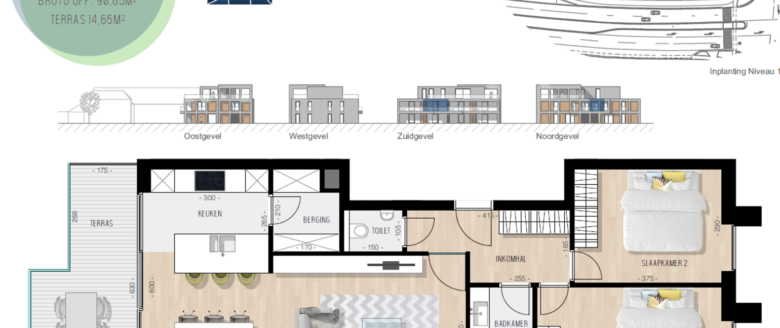 Appartementsgebouw te koop in Dilsen-Stokkem