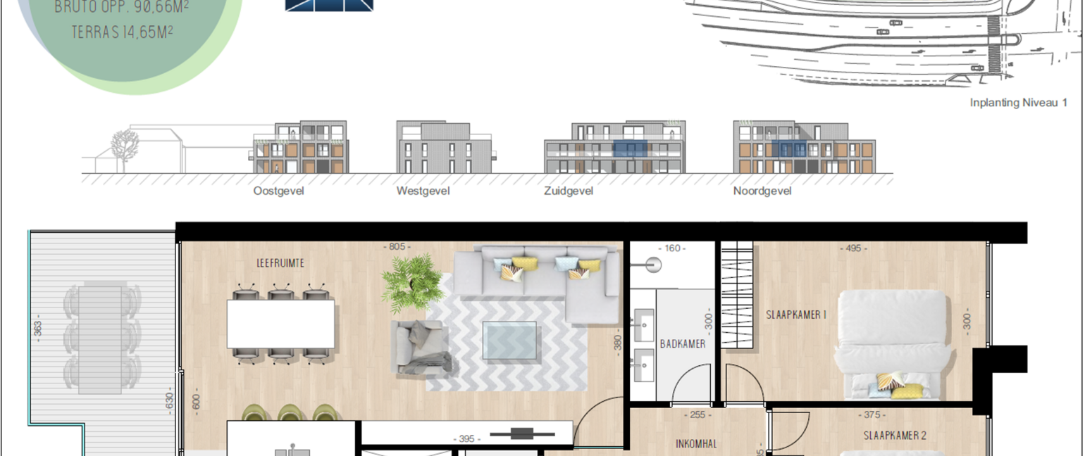 Appartementsgebouw te koop in Dilsen-Stokkem