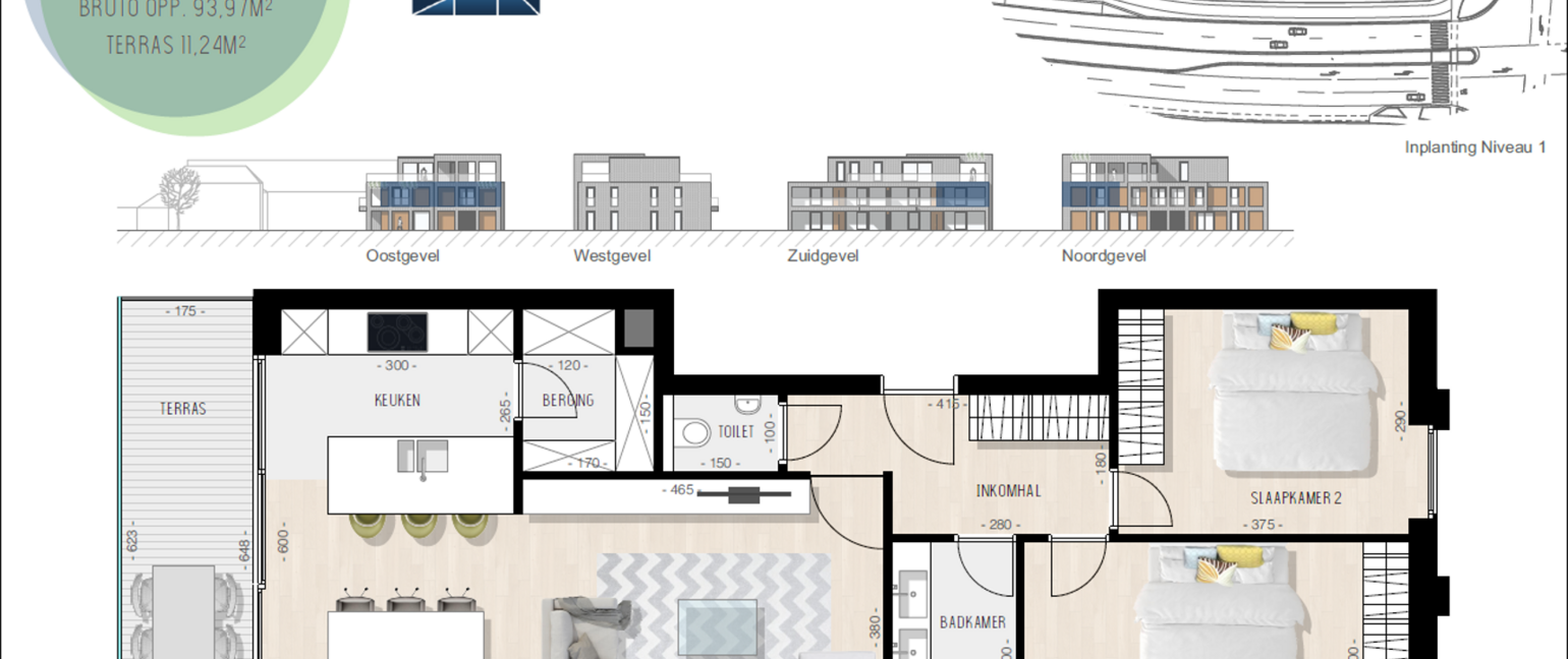 Appartementsgebouw te koop in Dilsen-Stokkem