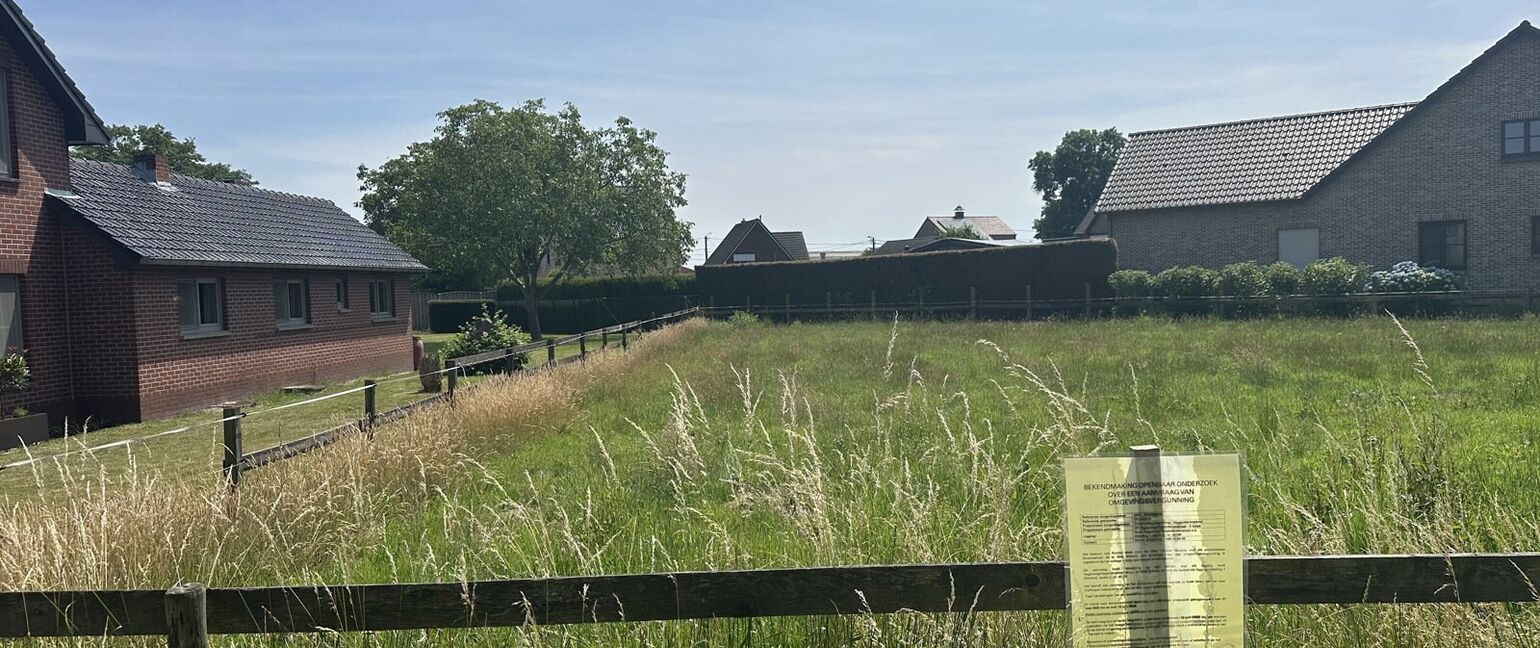 Bouwgrond te koop in Kinrooi