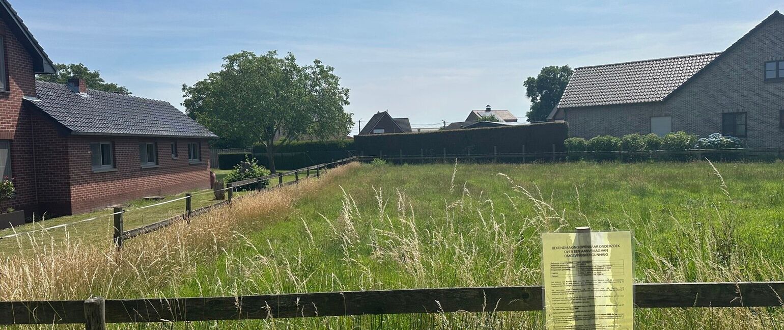 Bouwgrond te koop in Kinrooi