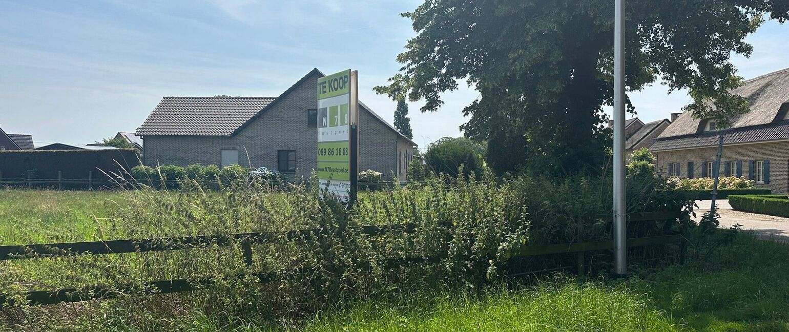 Bouwgrond te koop in Kinrooi