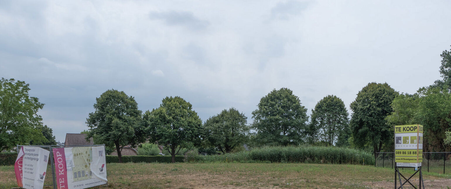 Bouwgrond te koop in Maaseik