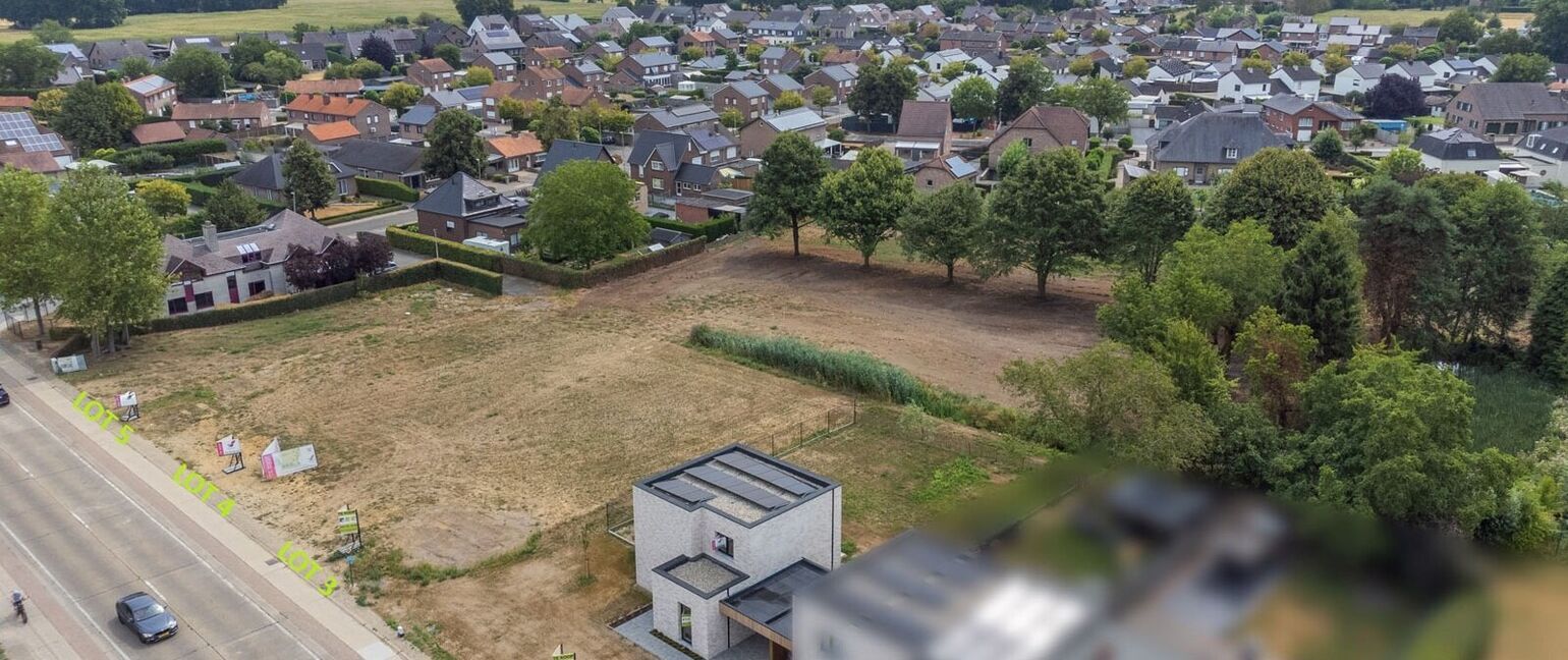 Bouwgrond te koop in Maaseik