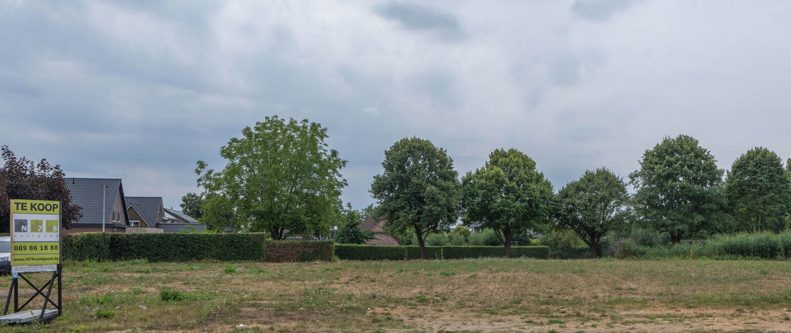 Bouwgrond te koop in Maaseik