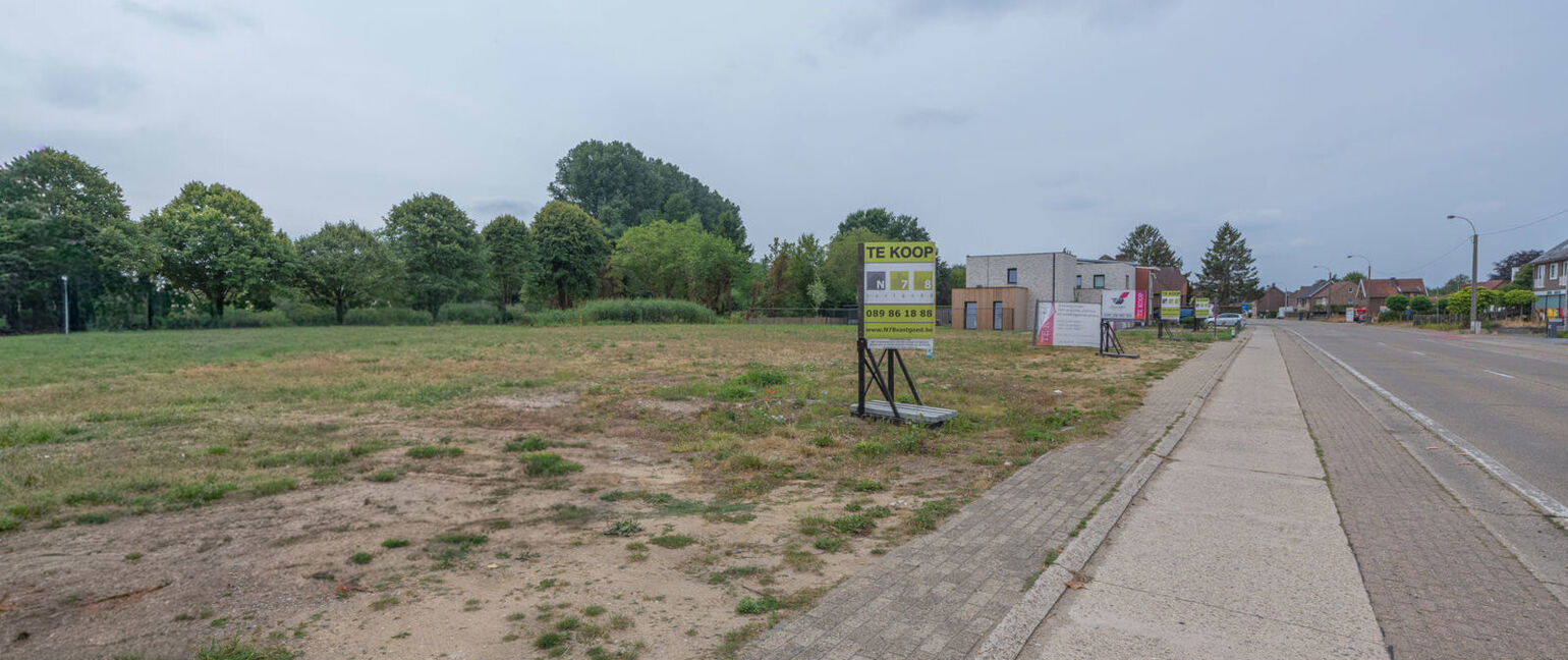 Bouwgrond te koop in Maaseik