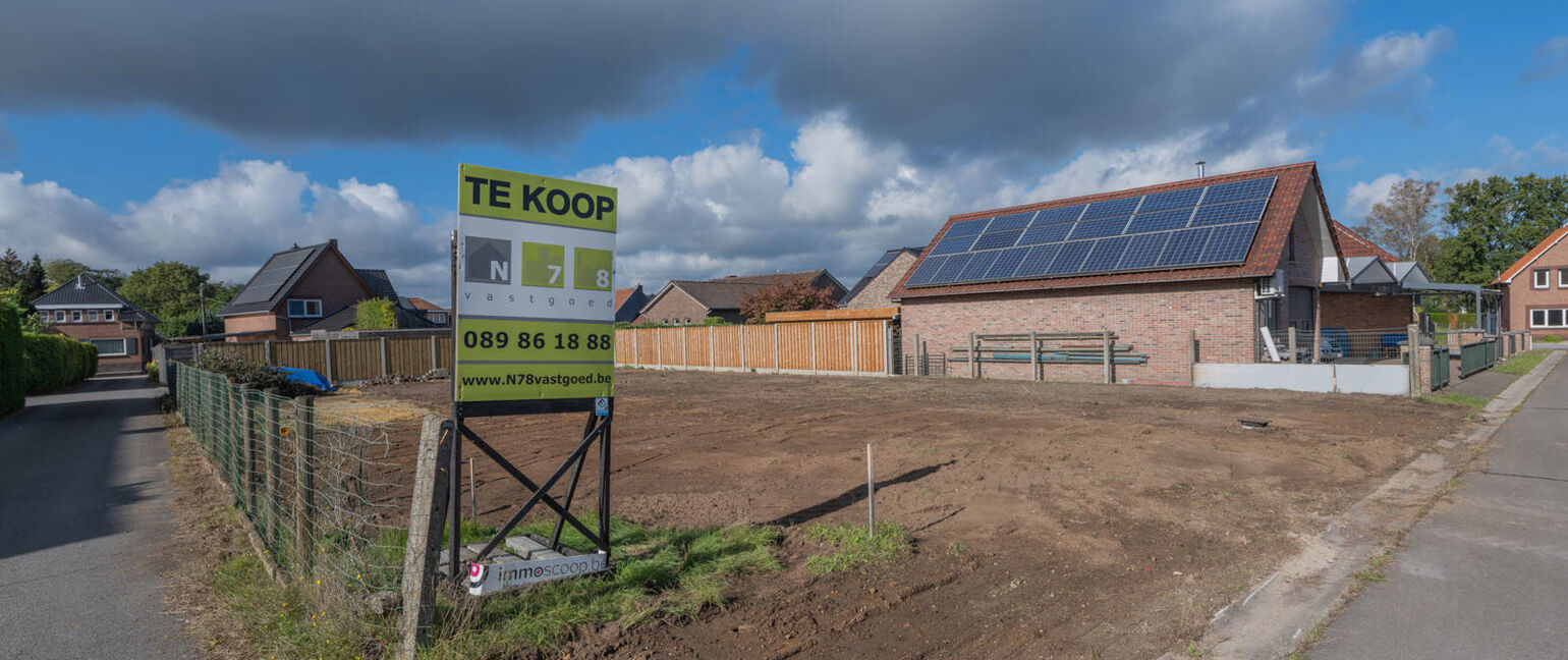 Bouwgrond te koop in Maaseik