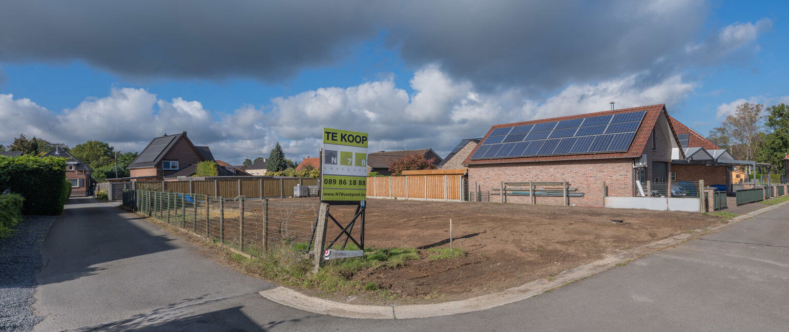 Bouwgrond te koop in Maaseik