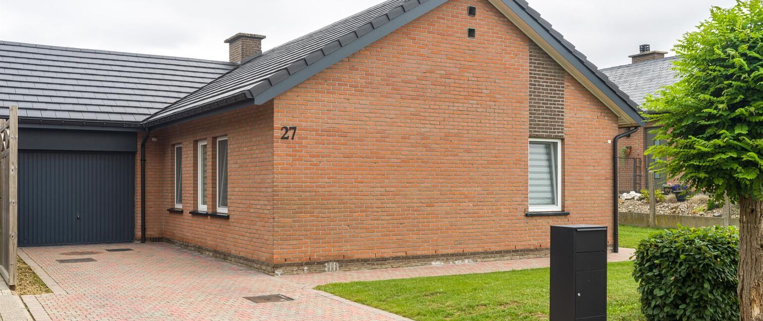 Bungalow te koop in Sint-Truiden