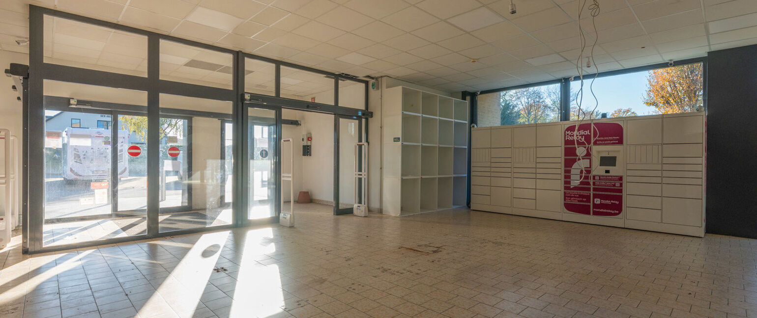 Commercieel gelijkvloers te huur in Dilsen-Stokkem