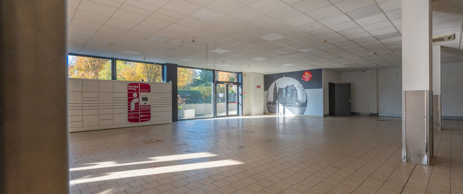 Commercieel gelijkvloers te huur in Dilsen-Stokkem