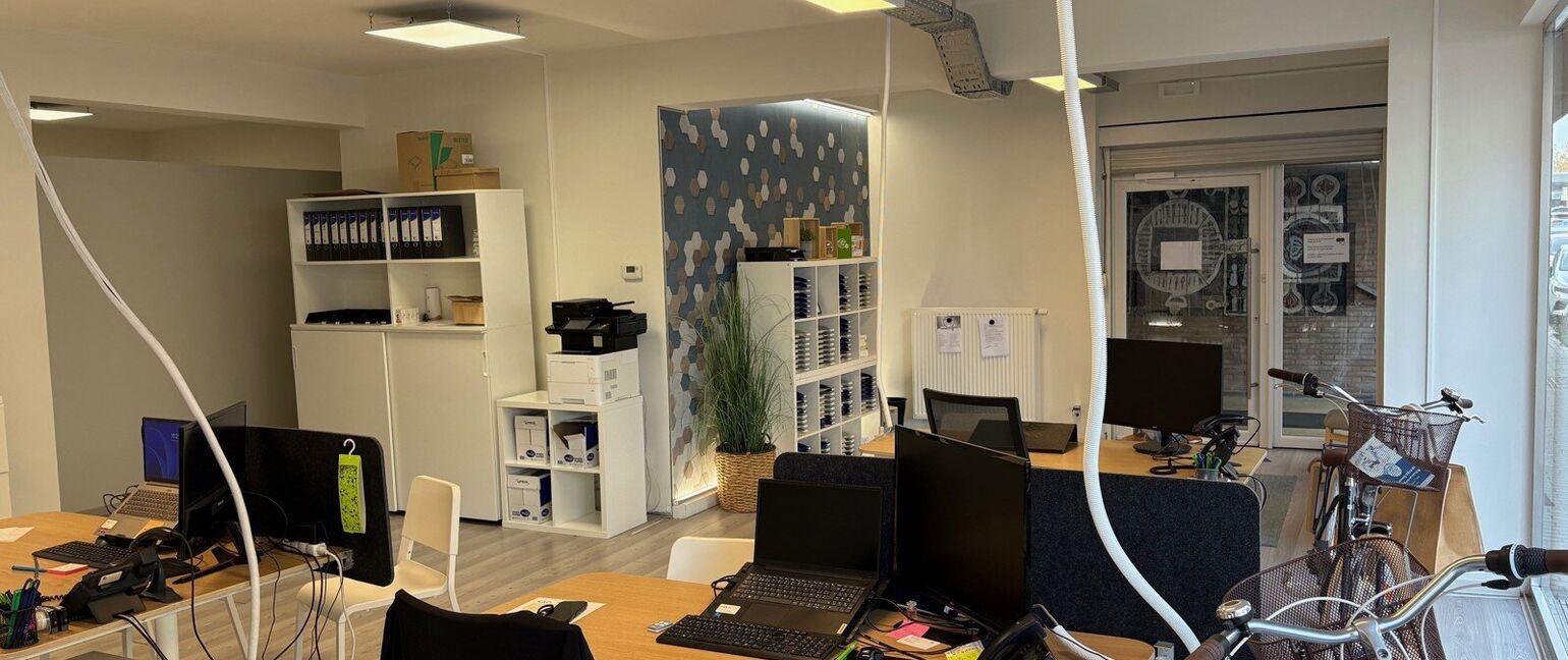 Commercieel gelijkvloers te koop in Sint-Truiden
