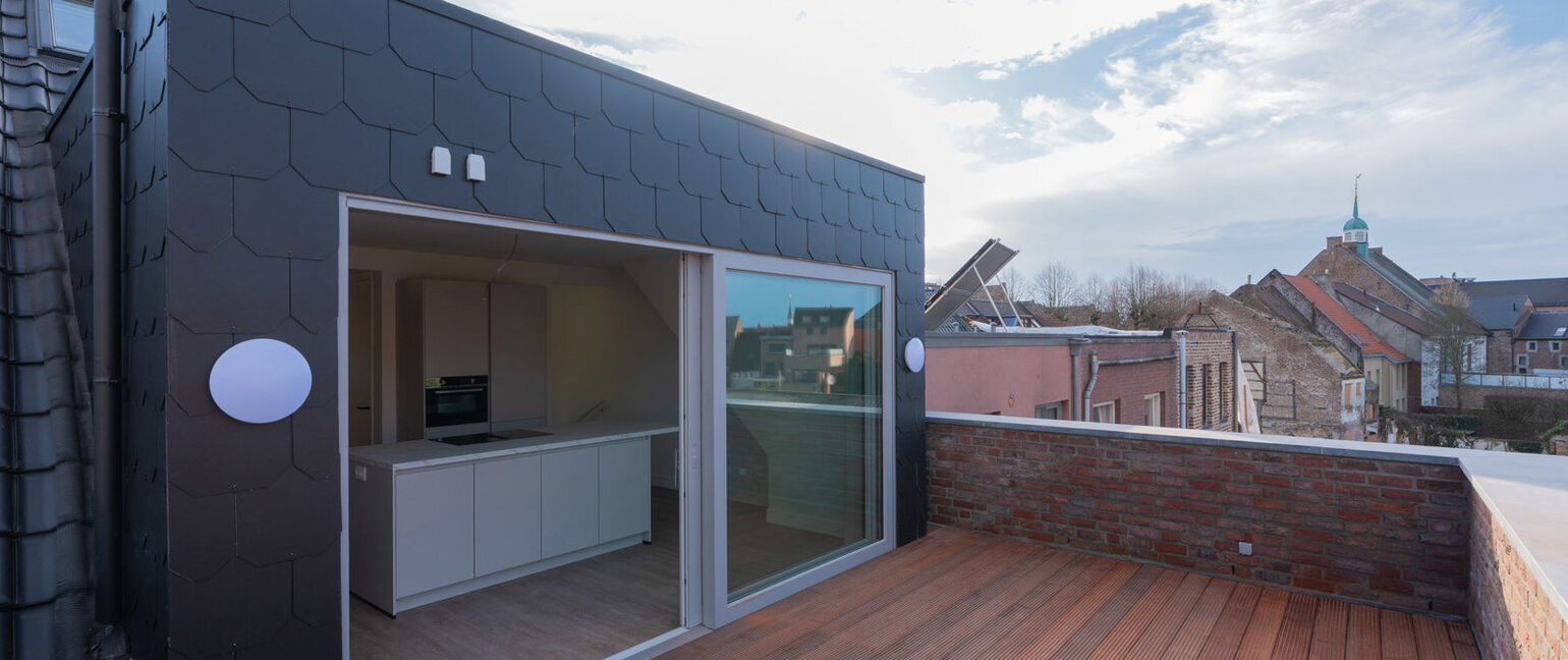 Duplex te huur in Maaseik