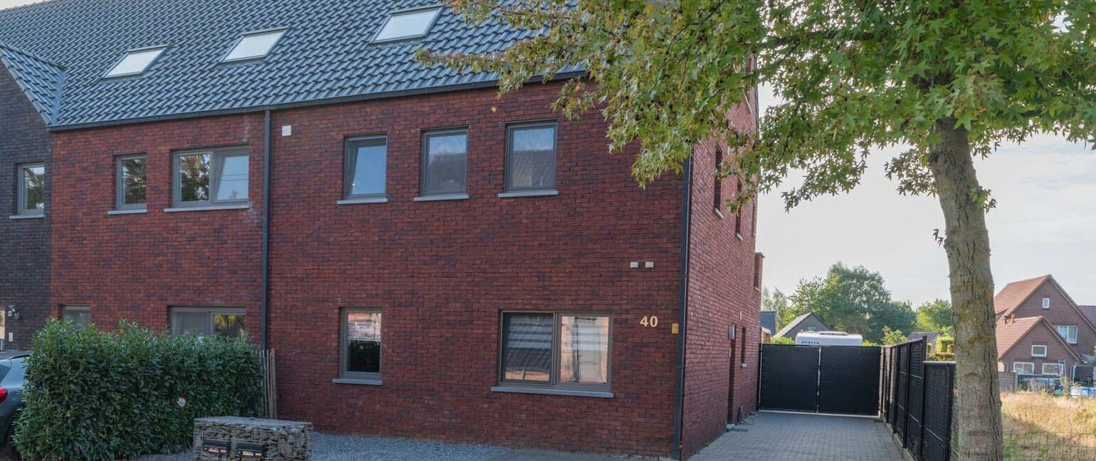 Duplex te koop in Bocholt