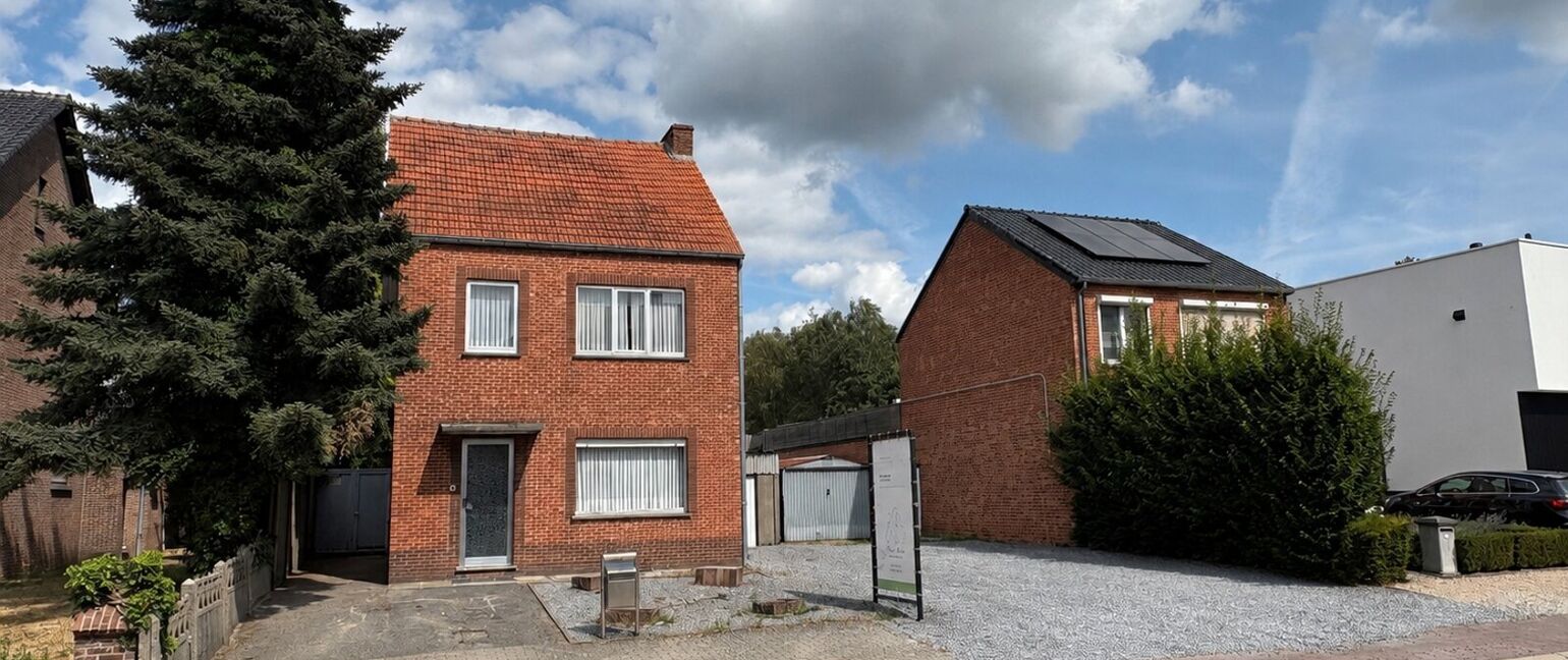 Eengezinswoning te koop in Diepenbeek