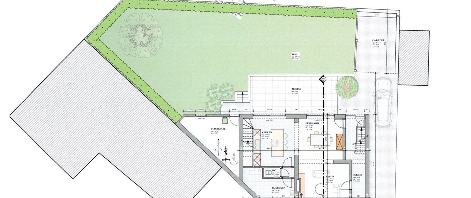Eengezinswoning te koop in Sint-Truiden