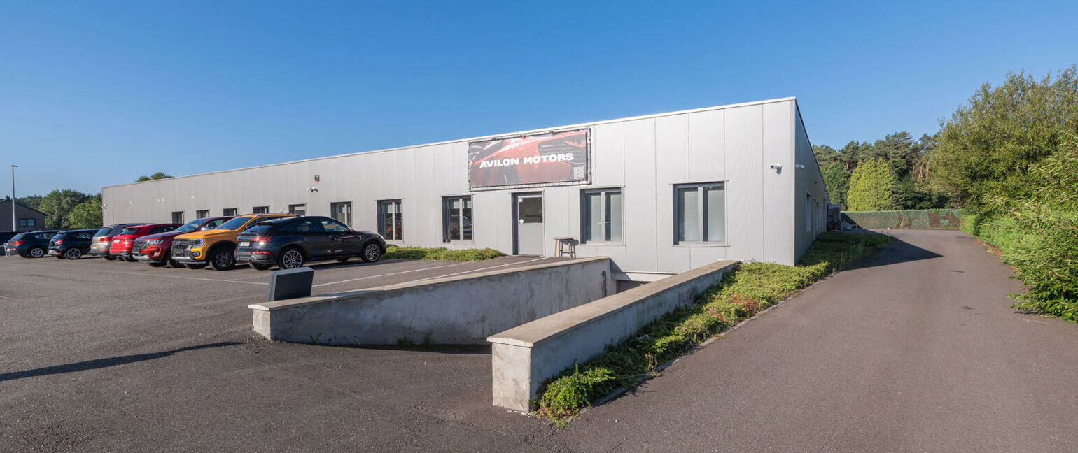 Gebouw voor gemengd gebruik te huur in Dilsen-Stokkem