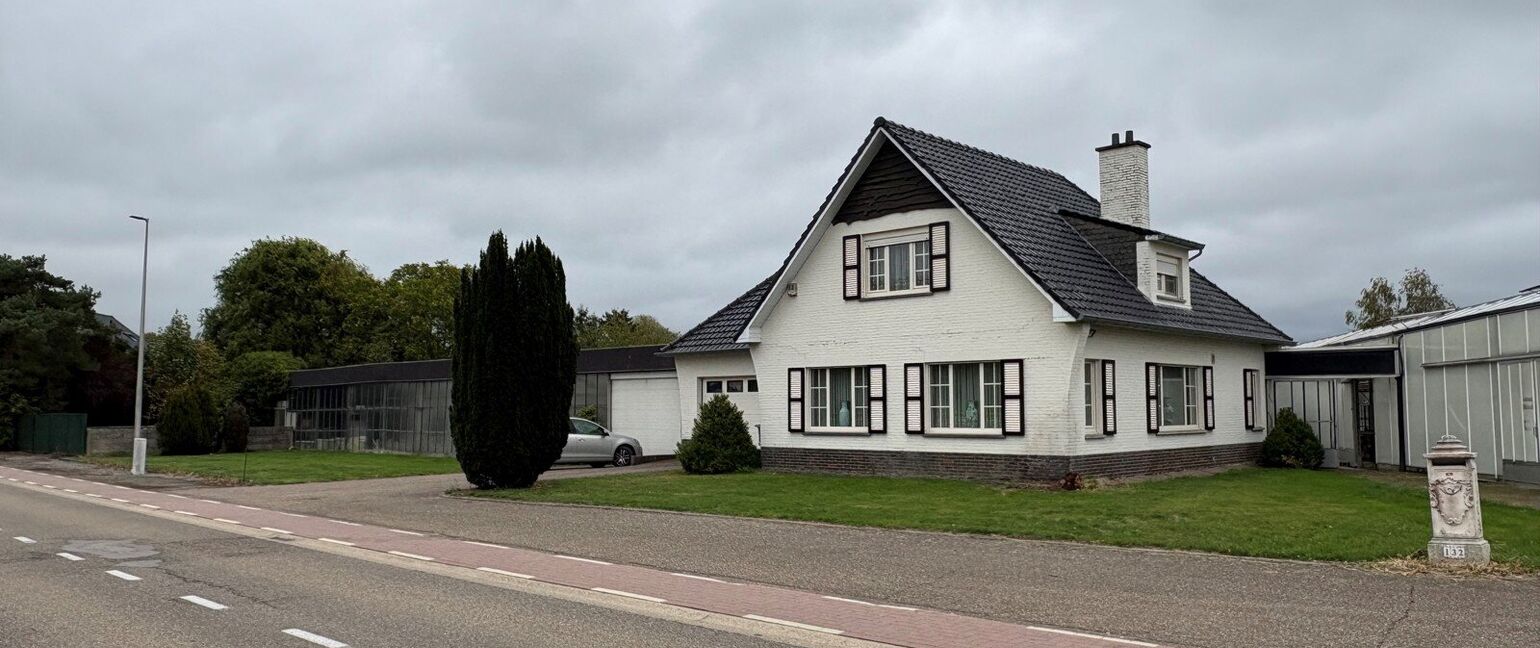Gebouw voor gemengd gebruik te koop in Halen