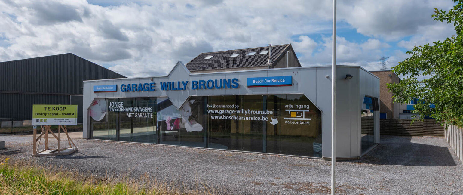 Gebouw voor gemengd gebruik te koop in Kinrooi