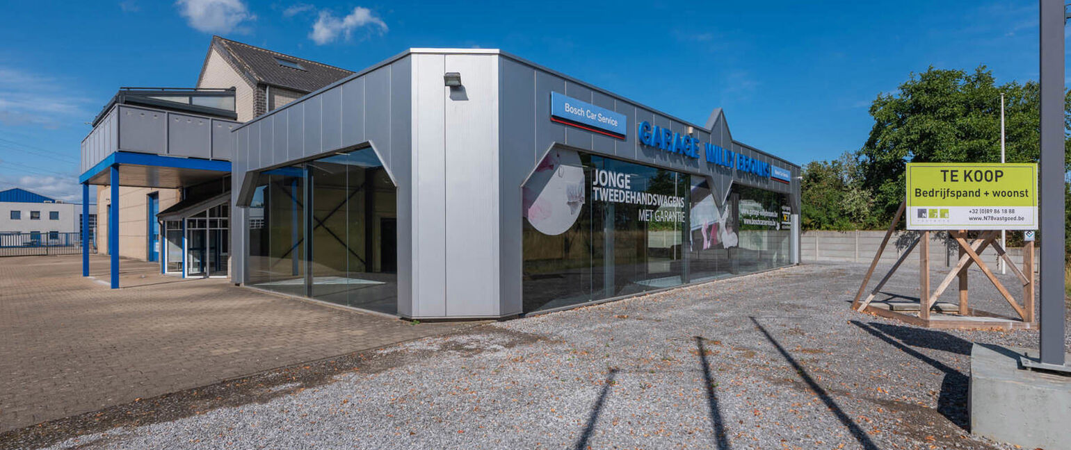 Gebouw voor gemengd gebruik te koop in Kinrooi