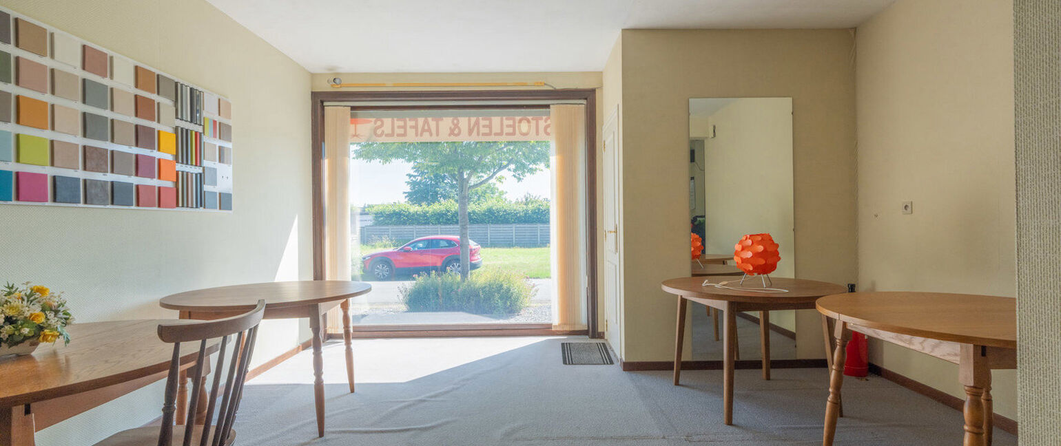 Gebouw voor gemengd gebruik te koop in Maaseik