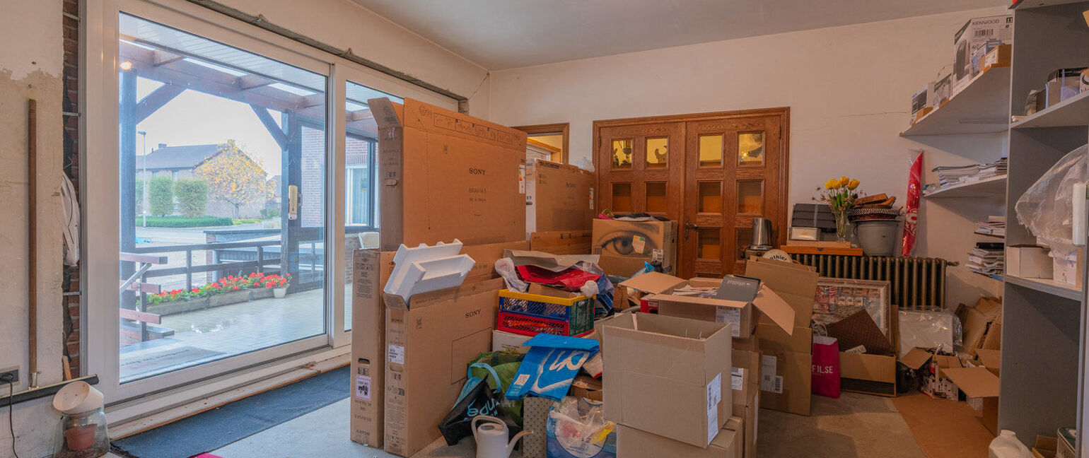 Gebouw voor gemengd gebruik te koop in Meeuwen-Gruitrode