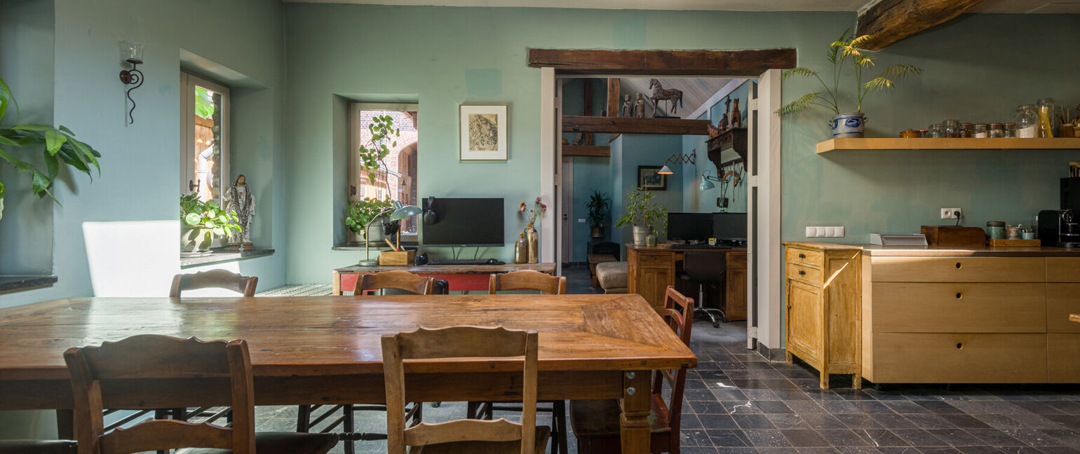 Gebouw voor gemengd gebruik te koop in Voeren