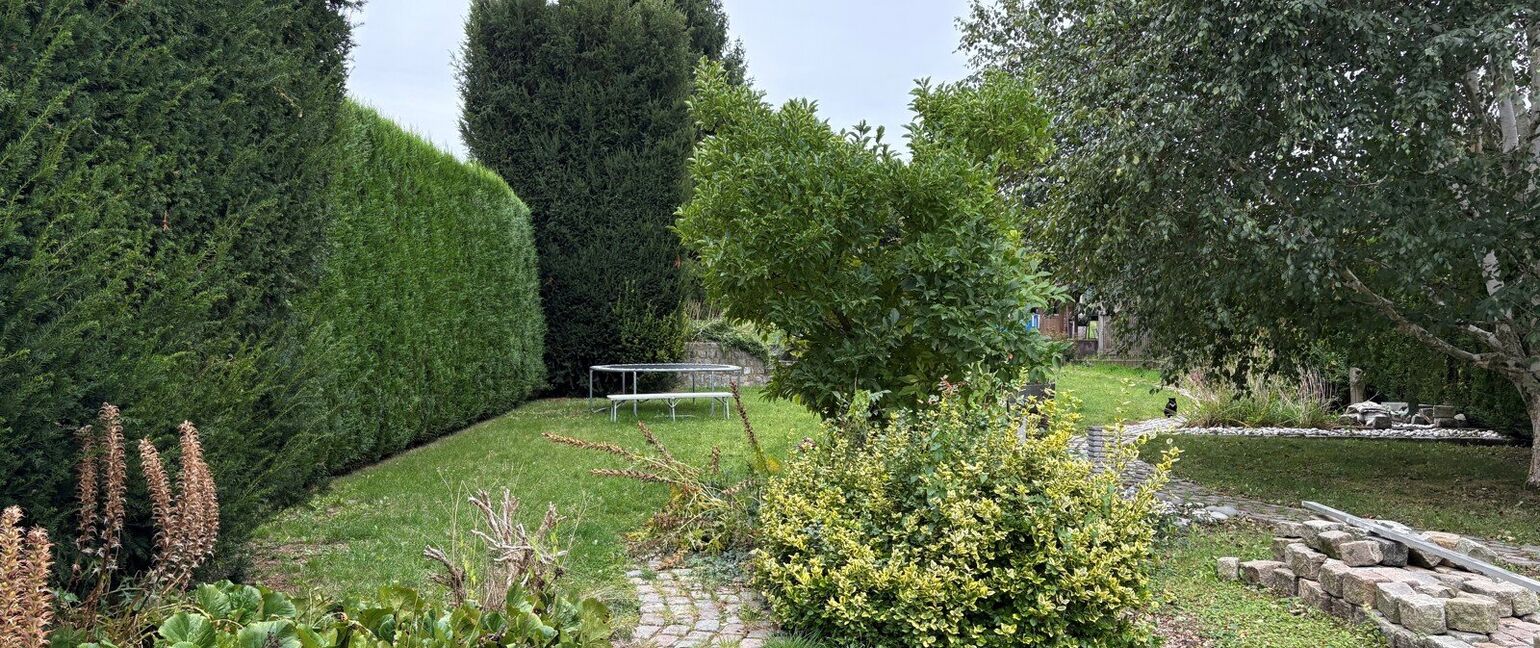 Gelijkvloerse verd. + tuin te koop in Heers