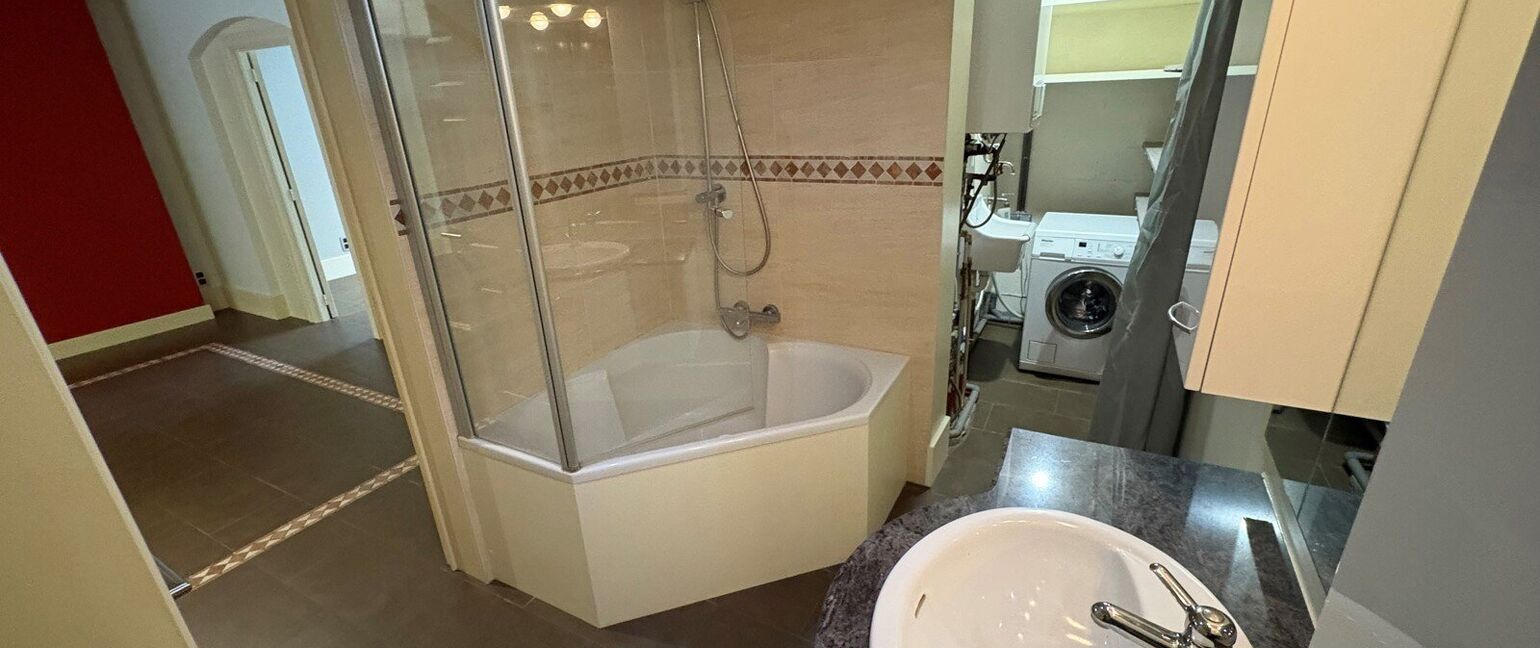 Gelijkvloerse verd. + tuin te koop in Heers