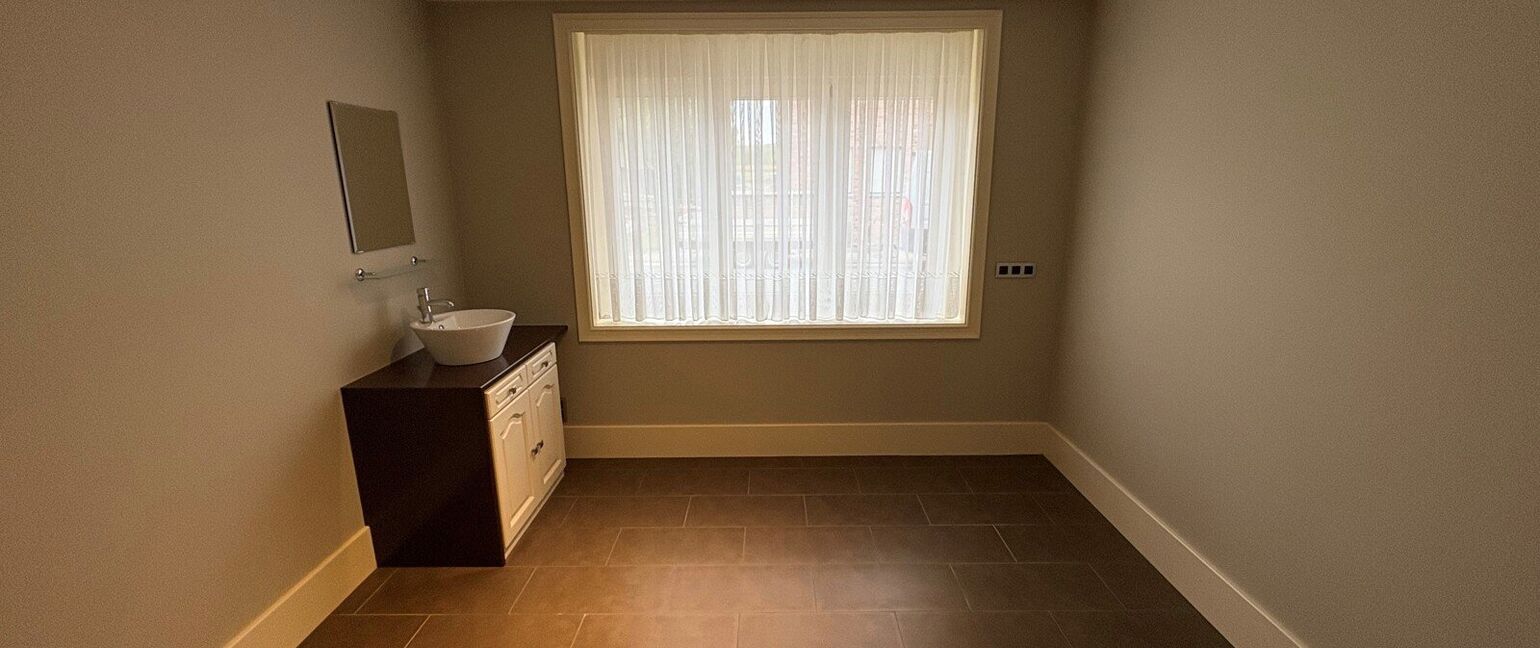 Gelijkvloerse verd. + tuin te koop in Heers