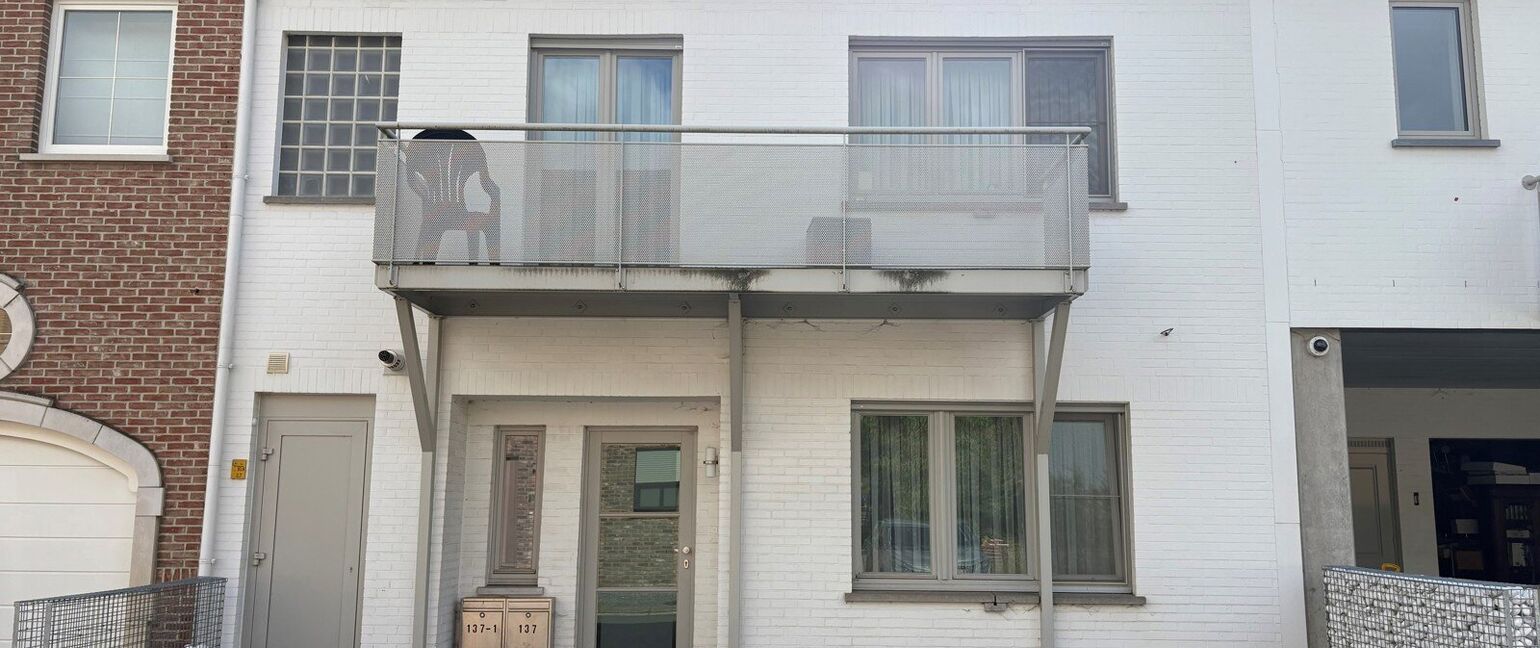 Gelijkvloerse verd. + tuin te koop in Heers