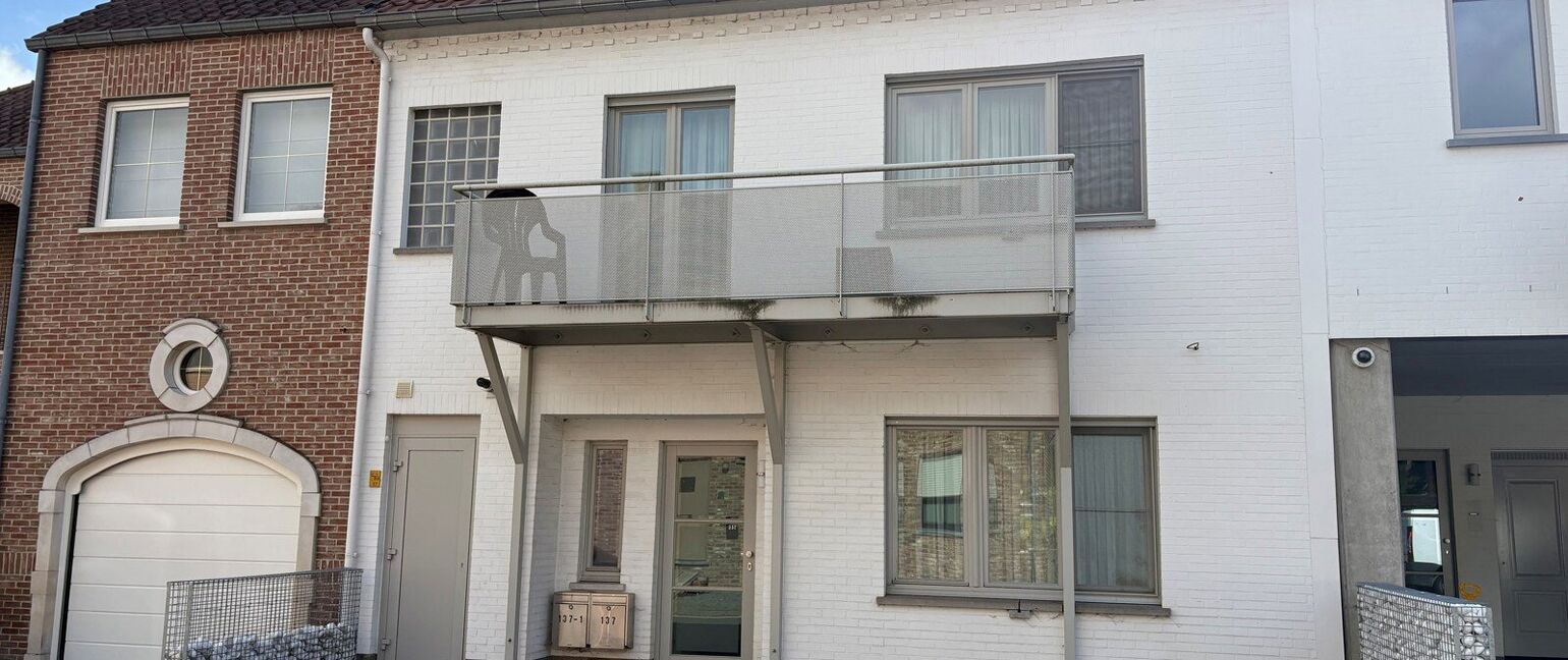 Gelijkvloerse verd. + tuin te koop in Heers