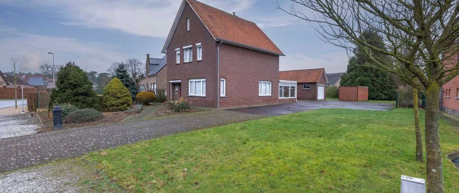 Huis te koop in Oudsbergen