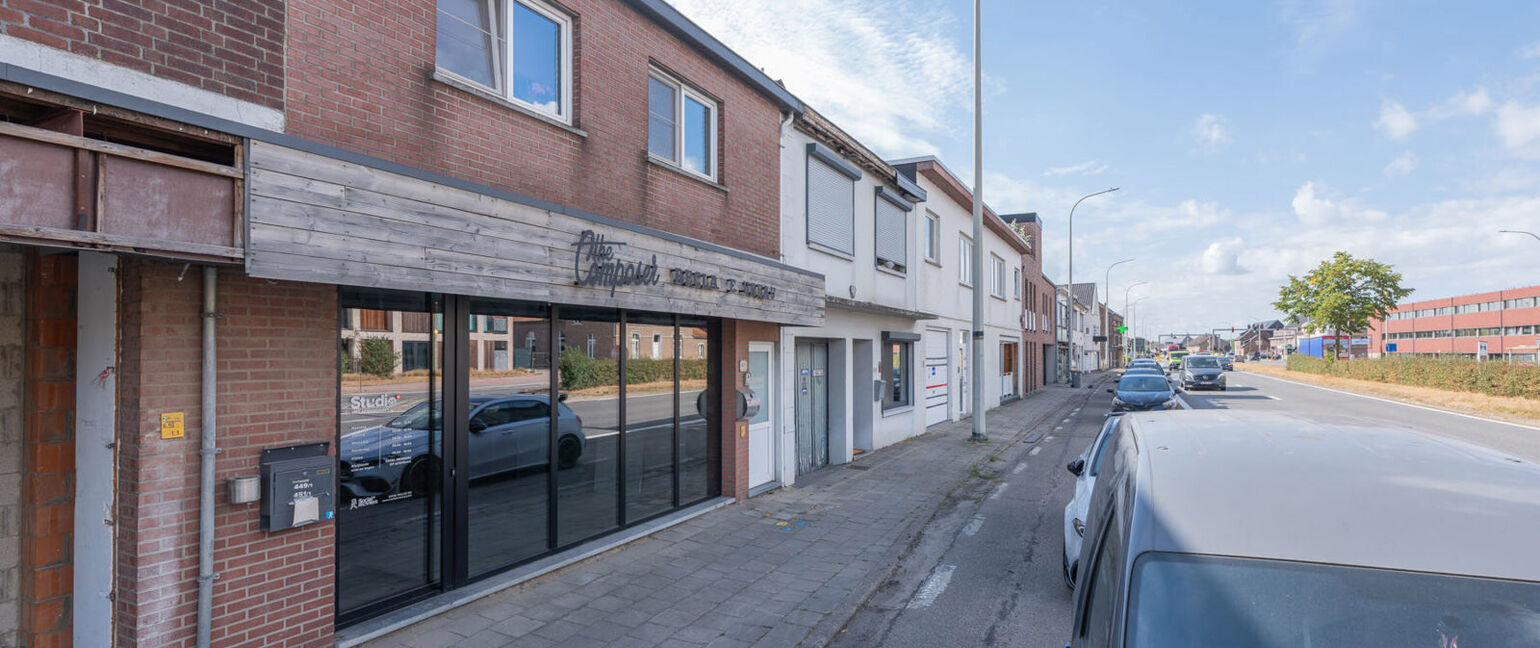 Individuele handelszaak te huur in Dilsen-Stokkem
