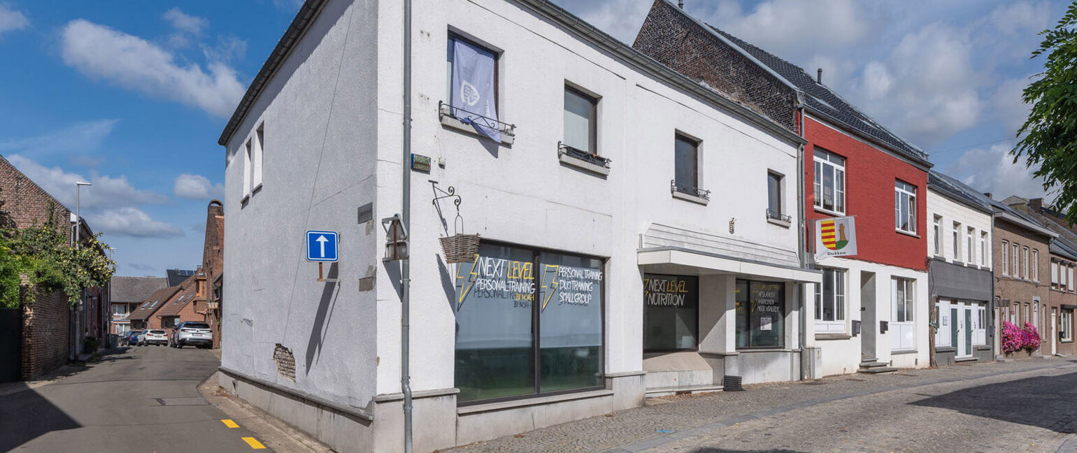 Individuele handelszaak te huur in Dilsen-Stokkem