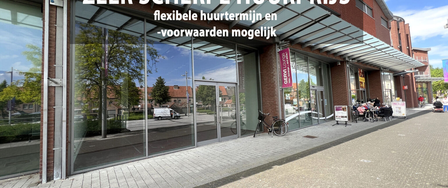 Individuele handelszaak te huur in Maaseik