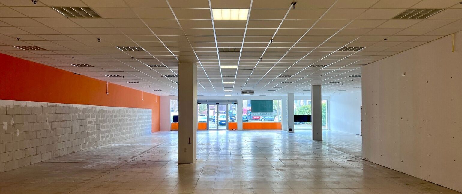 Individuele handelszaak te huur in Maaseik