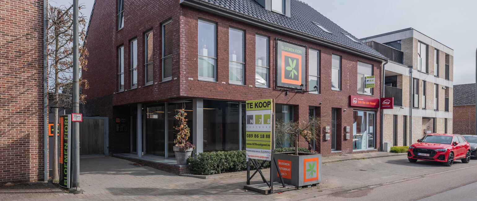 Individuele handelszaak te koop in Dilsen-Stokkem