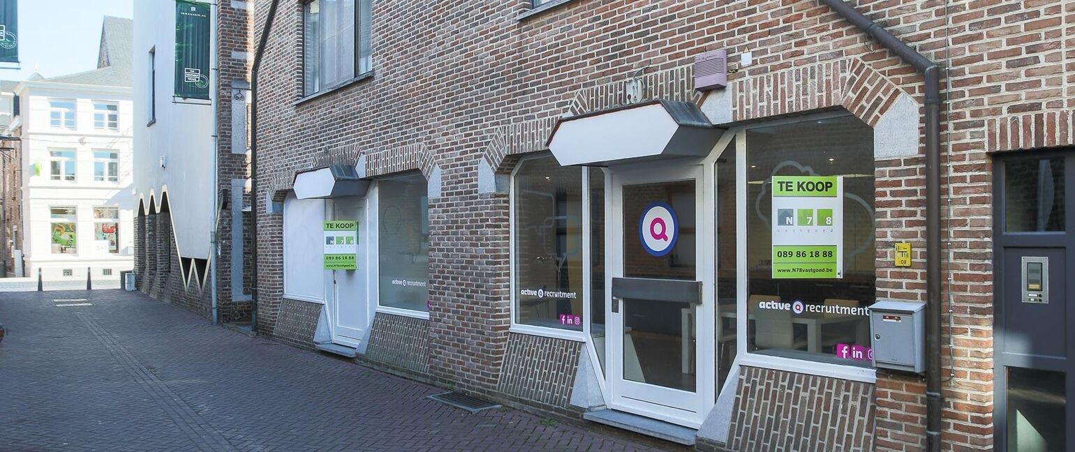 Individuele handelszaak te koop in Maaseik