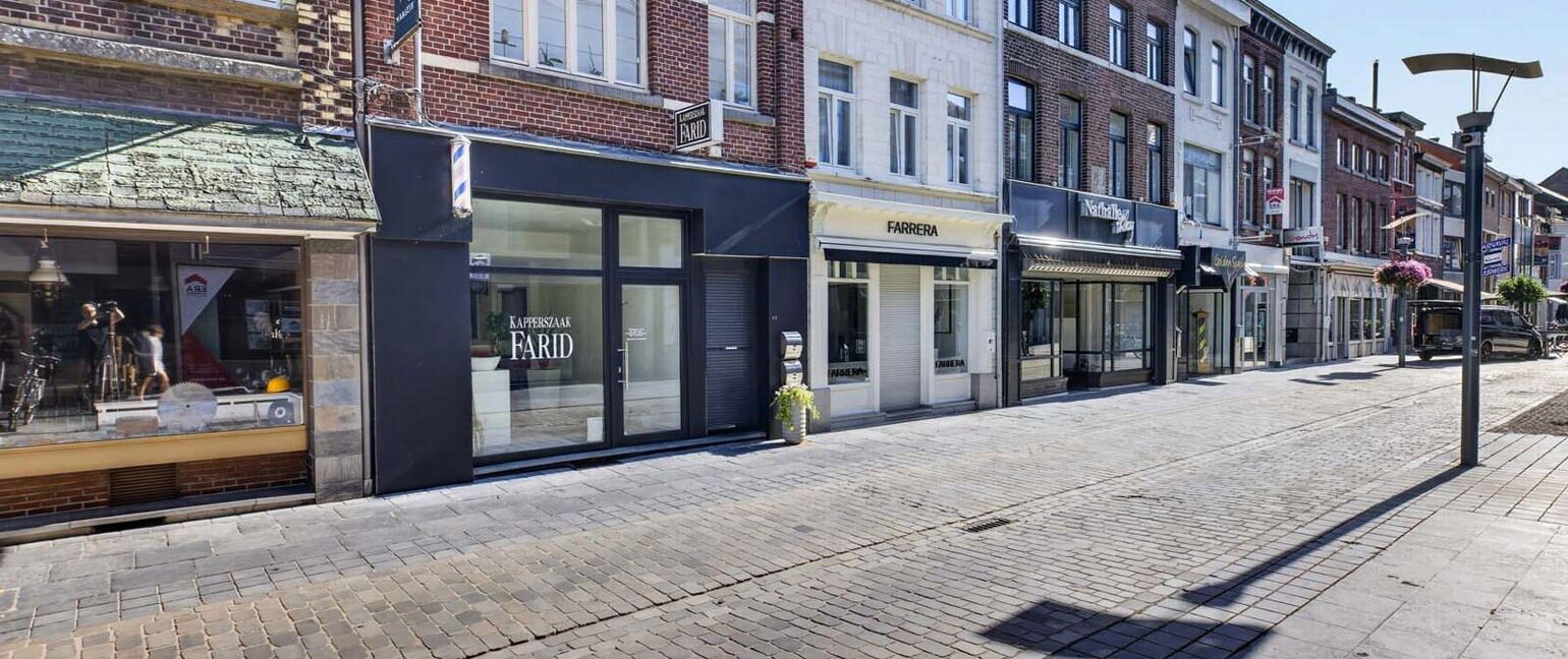 Individuele handelszaak te koop in Maaseik