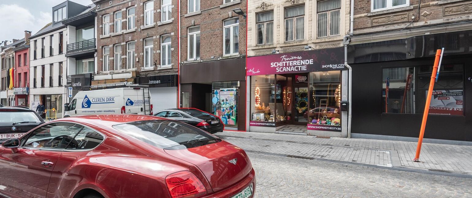 Individuele handelszaak te koop in Sint-Truiden