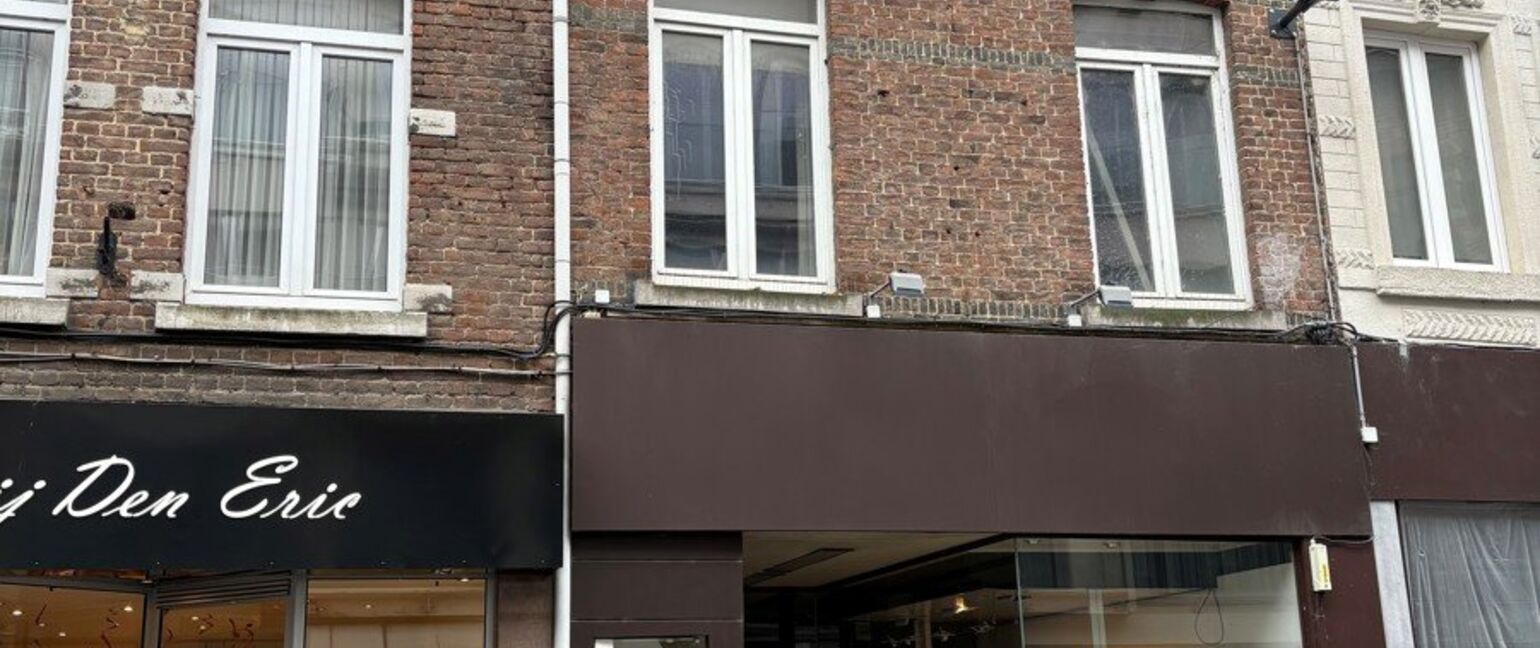Individuele handelszaak te koop in Sint-Truiden