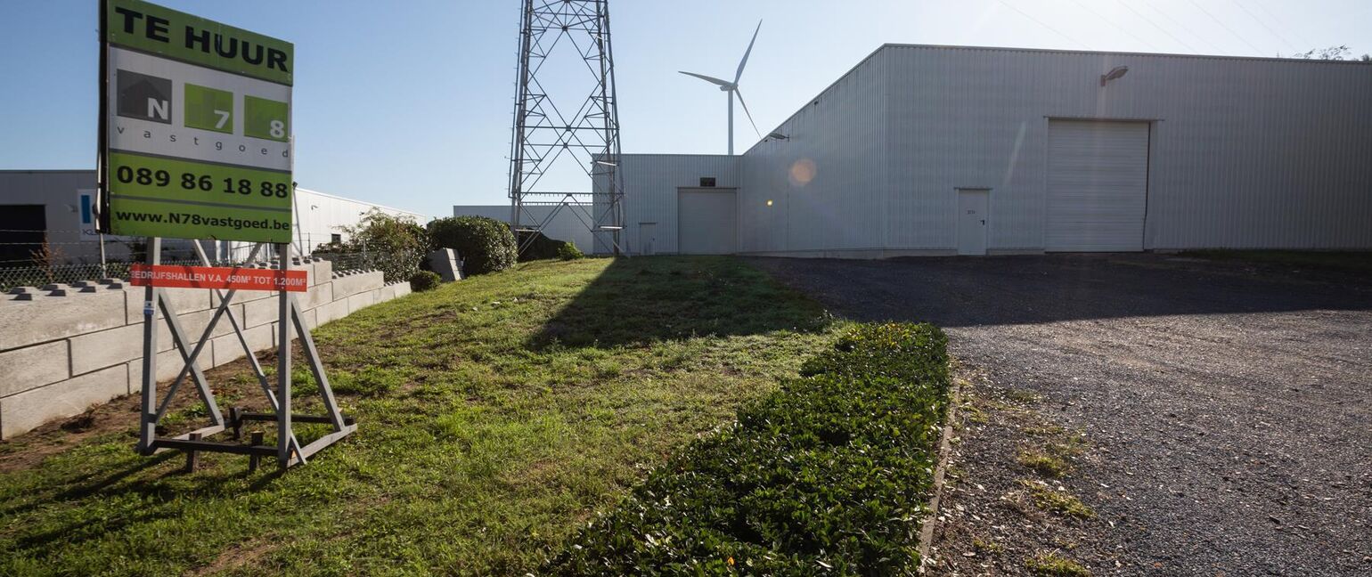 Industrieel gebouw te huur in Dilsen-Stokkem