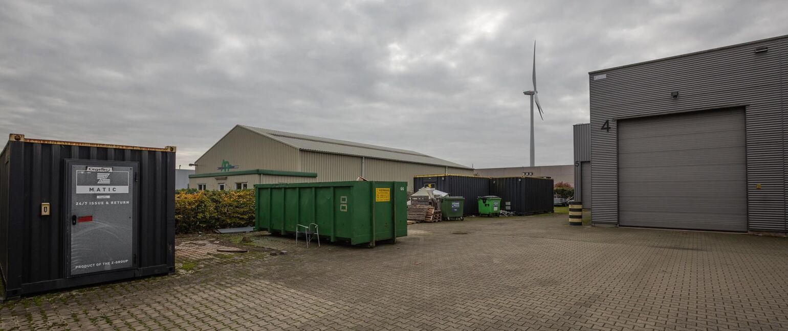 Industrieel gebouw te huur in Dilsen-Stokkem